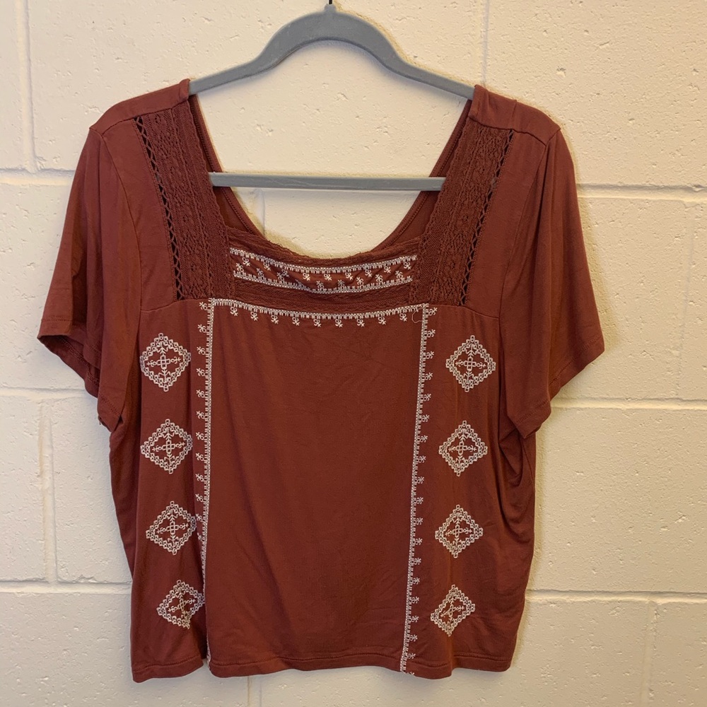 COPY - Printed short sleeve shirt